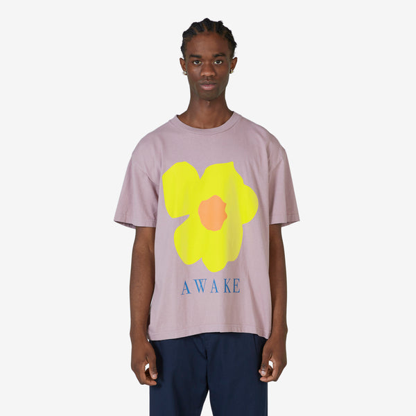 Floral Printed T-Shirt Mauve