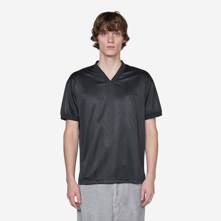 David T-Shirt Black Front