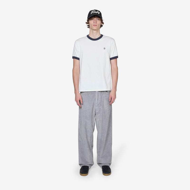 Big Boy Pants Cord Silver Pants