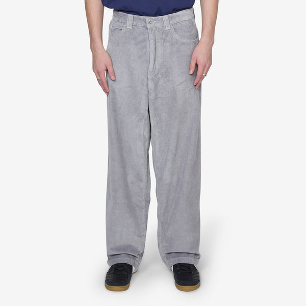 Big Boy Pants Cord Silver Pants