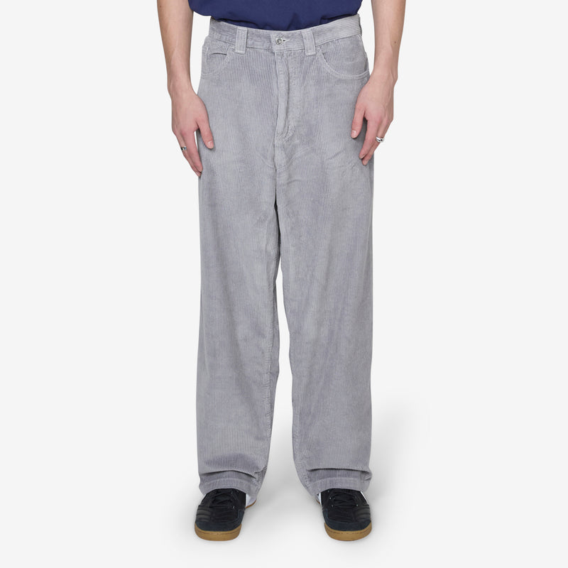 Big Boy Pants Cord Silver Pants