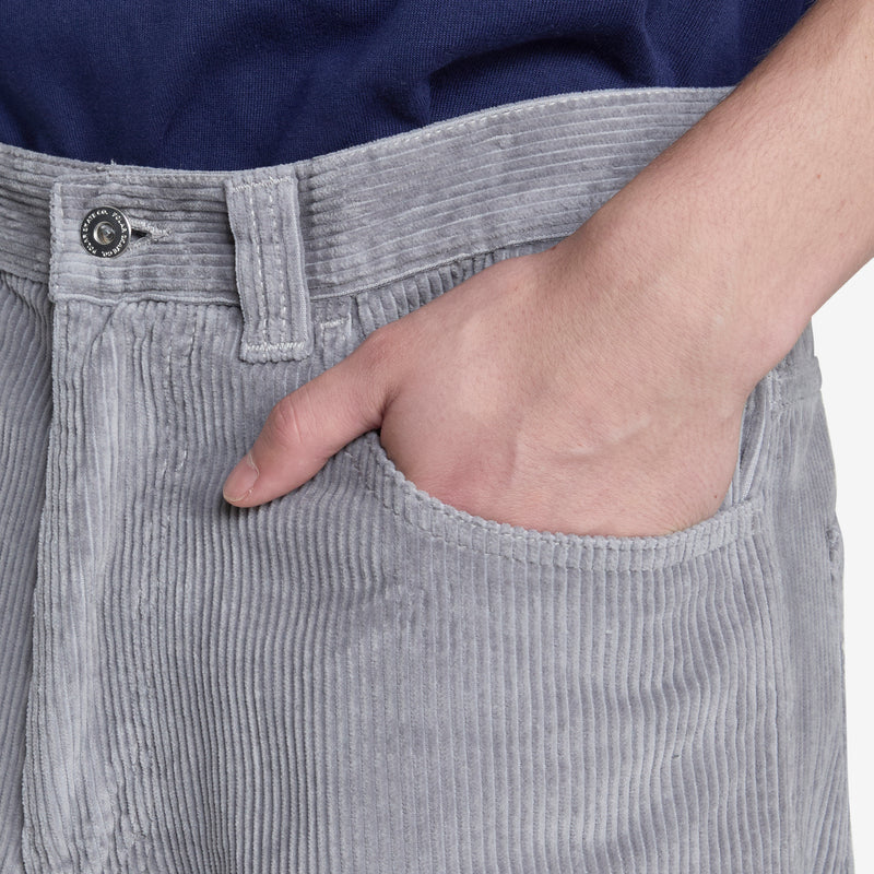 Big Boy Pants Cord Silver Pants