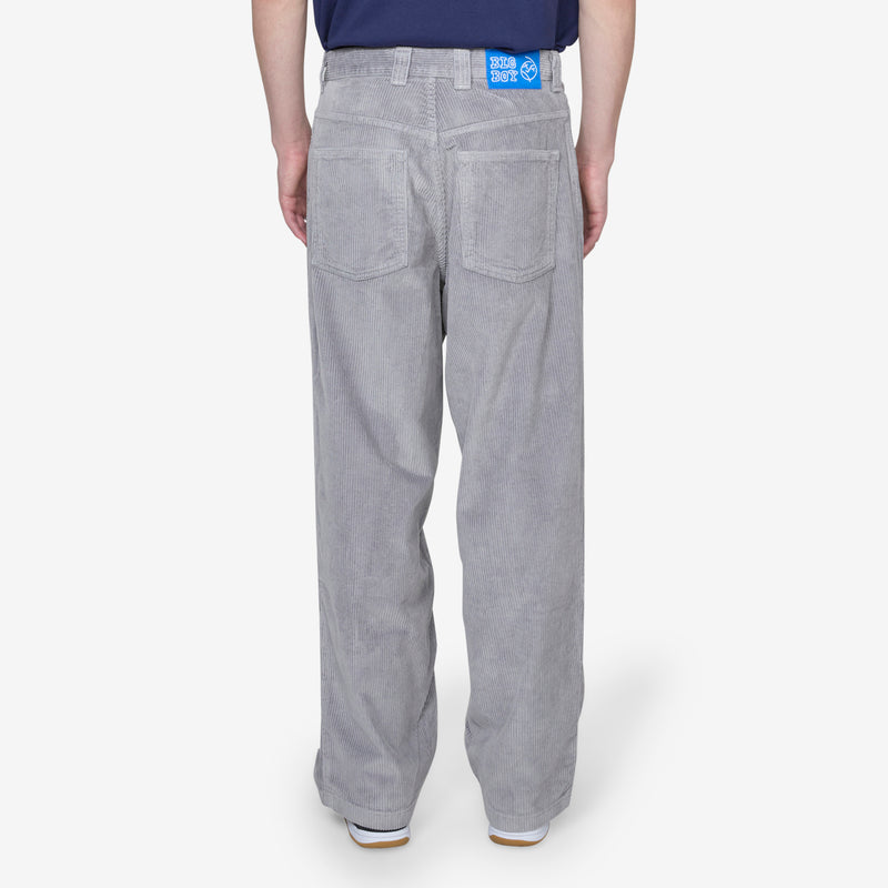 Big Boy Pants Cord Silver Pants