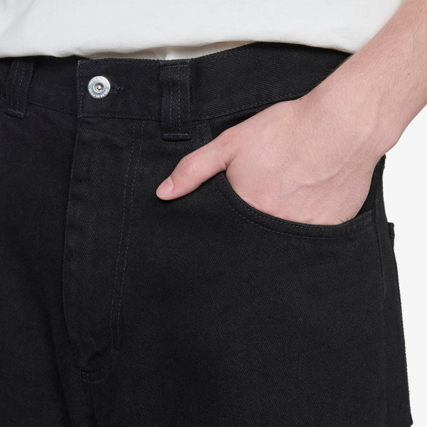 Big Boy Pants Pitch Black Pants