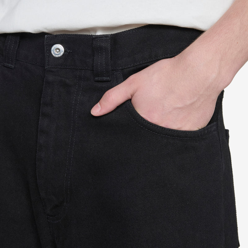 Big Boy Pants Pitch Black Pants
