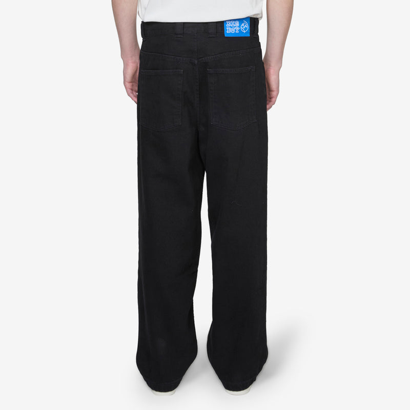 Big Boy Pants Pitch Black Pants