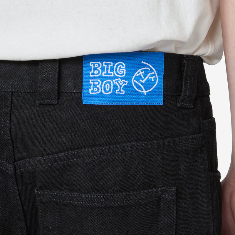 Big Boy Pants Pitch Black Pants