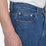 Martin Jean Stonewashed Indigo