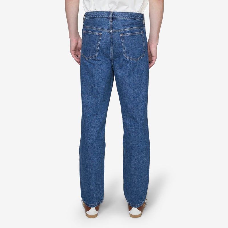 Martin Jean Stonewashed Indigo Pants