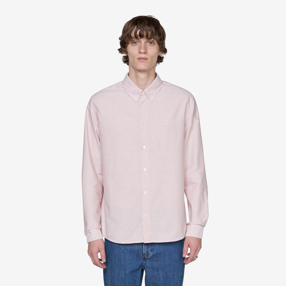 Greg Logo Shirt Red Shirts