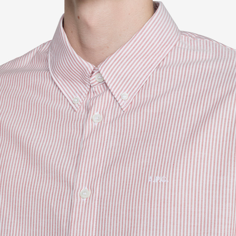 Greg Logo Shirt Red Shirts
