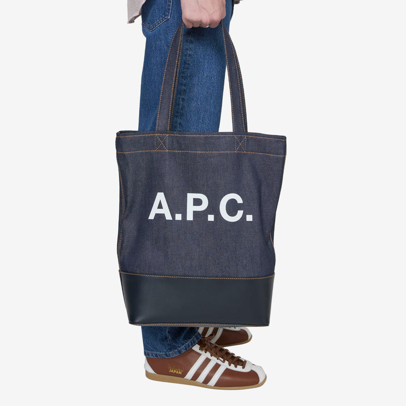 Axel Tote Bag Dark Navy Blue Bags