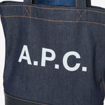 Axel Tote Bag Dark Navy Blue