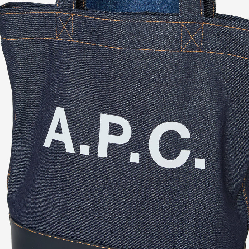 Axel Tote Bag Dark Navy Blue Bags