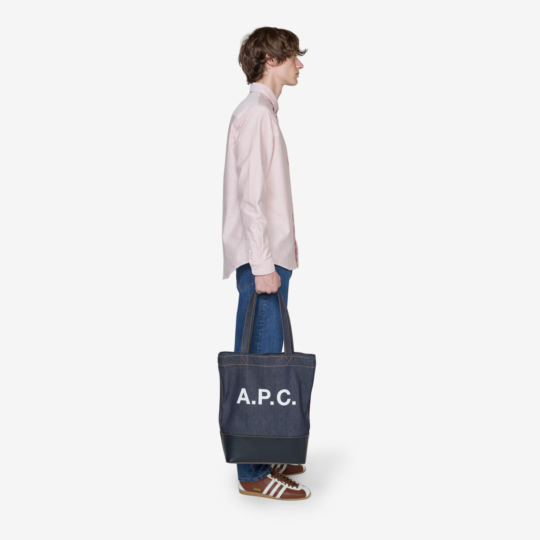 Axel Tote Bag Dark Navy Blue Bags