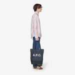 Axel Tote Bag Dark Navy Blue