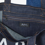 Axel Tote Bag Dark Navy Blue