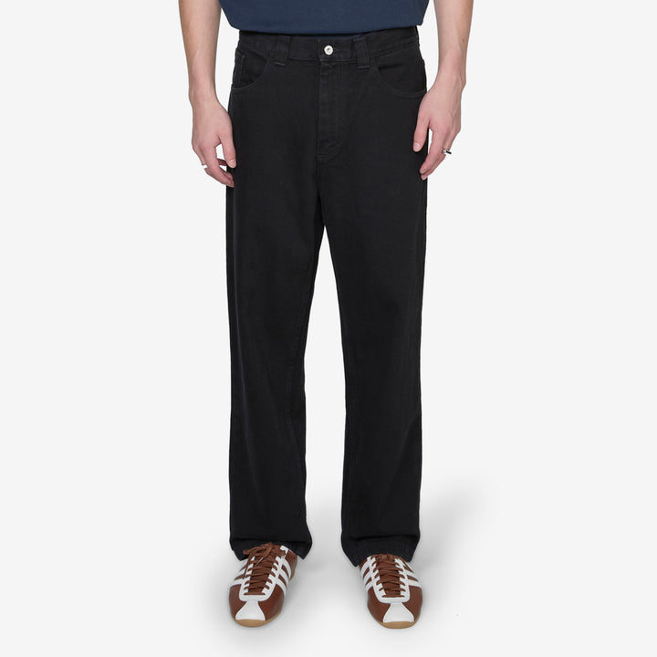 93! Pants Pitch Black Front