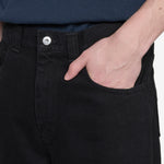 93! Pants Pitch Black