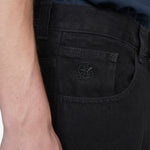 93! Pants Pitch Black