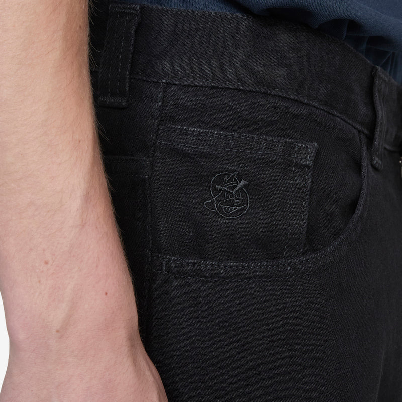 93! Pants Pitch Black Pants