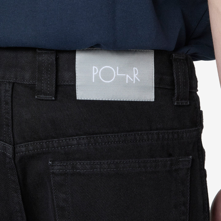 93! Pants Pitch Black