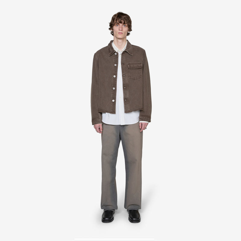 Cut Rebirth Jacket Choco Overdye Jackets