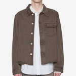 Cut Rebirth Jacket Choco Overdye