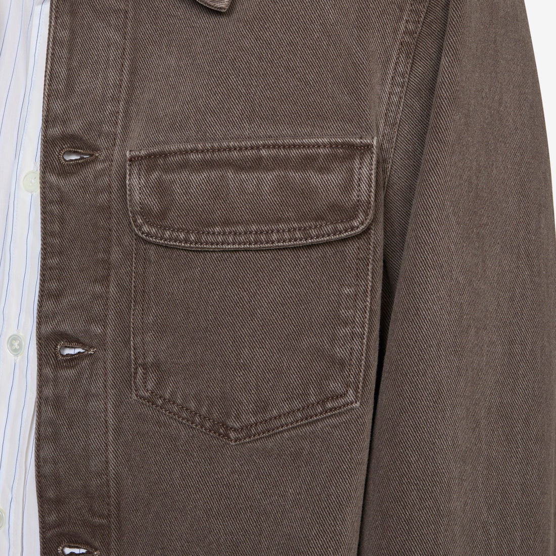 Cut Rebirth Jacket Choco Overdye Jackets