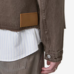 Cut Rebirth Jacket Choco Overdye