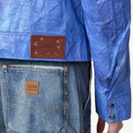 Wilson Printed Tyvek Jacket Blue