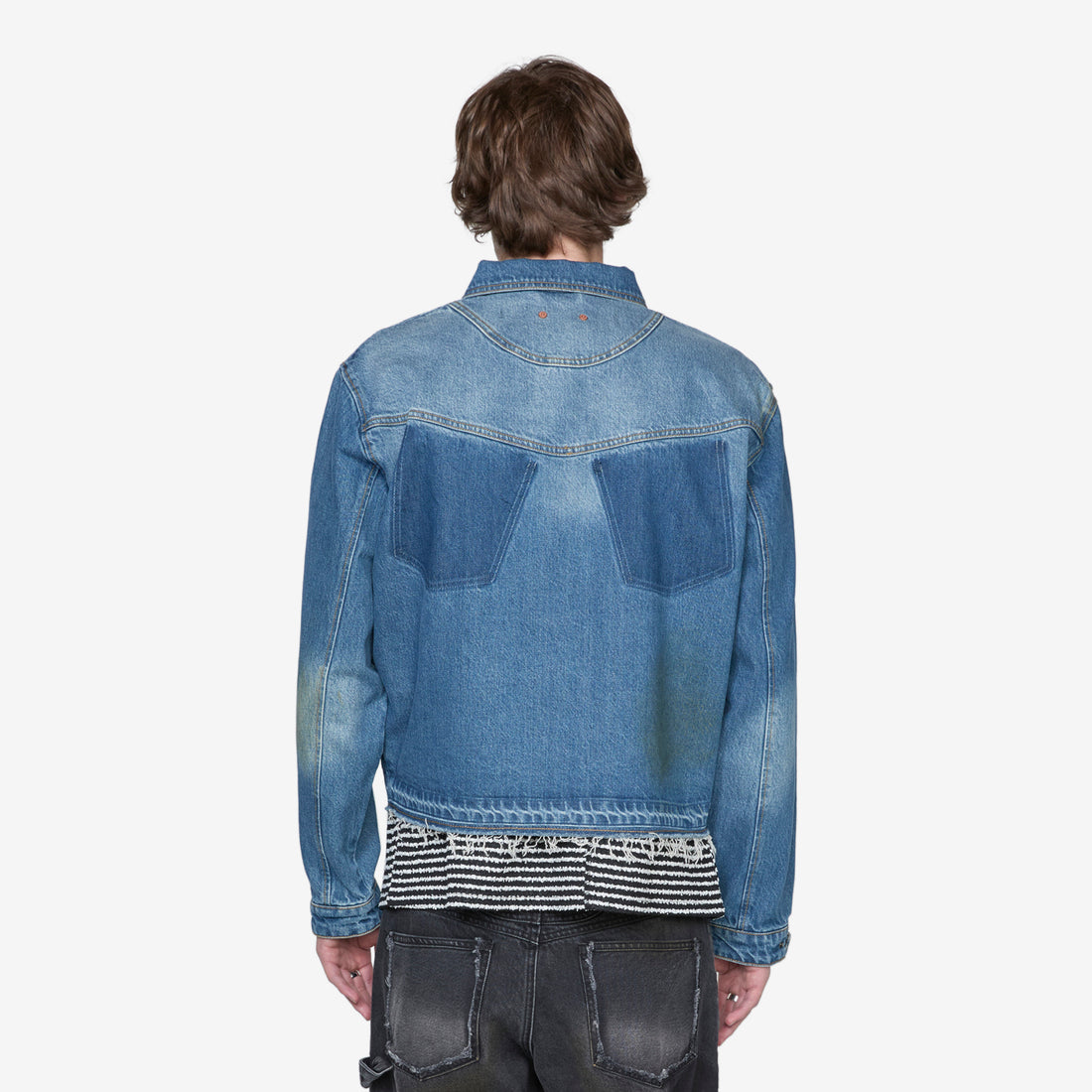 Rodeo Motorcycle Denim Jacket Blue Jackets