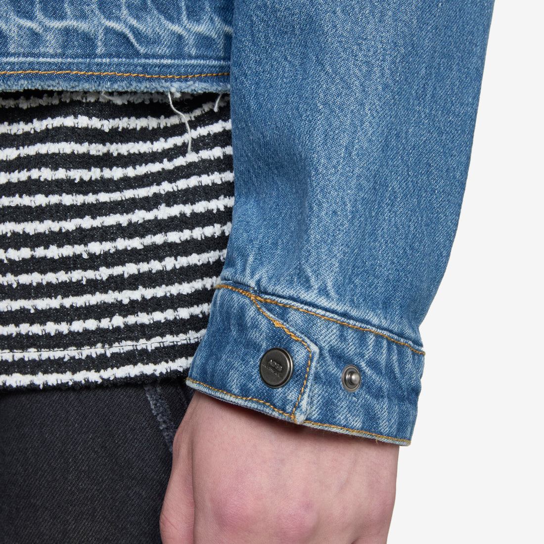 Rodeo Motorcycle Denim Jacket Blue Jackets