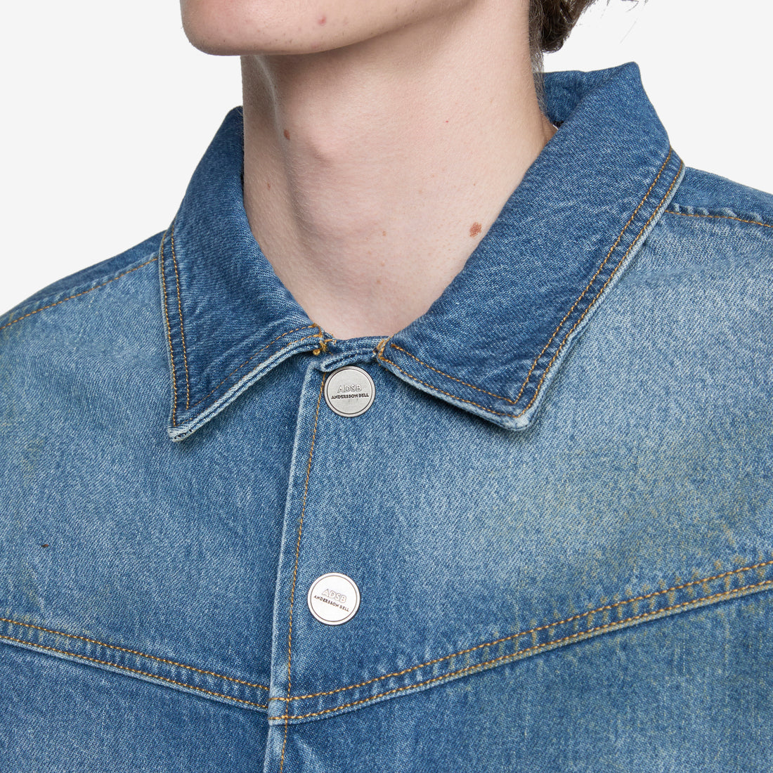 Rodeo Motorcycle Denim Jacket Blue Jackets