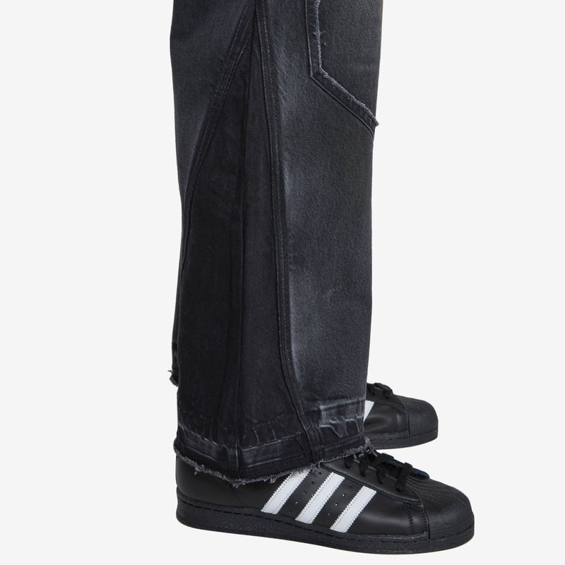 Rodeo Carpenter Wide Jeans Black Pants