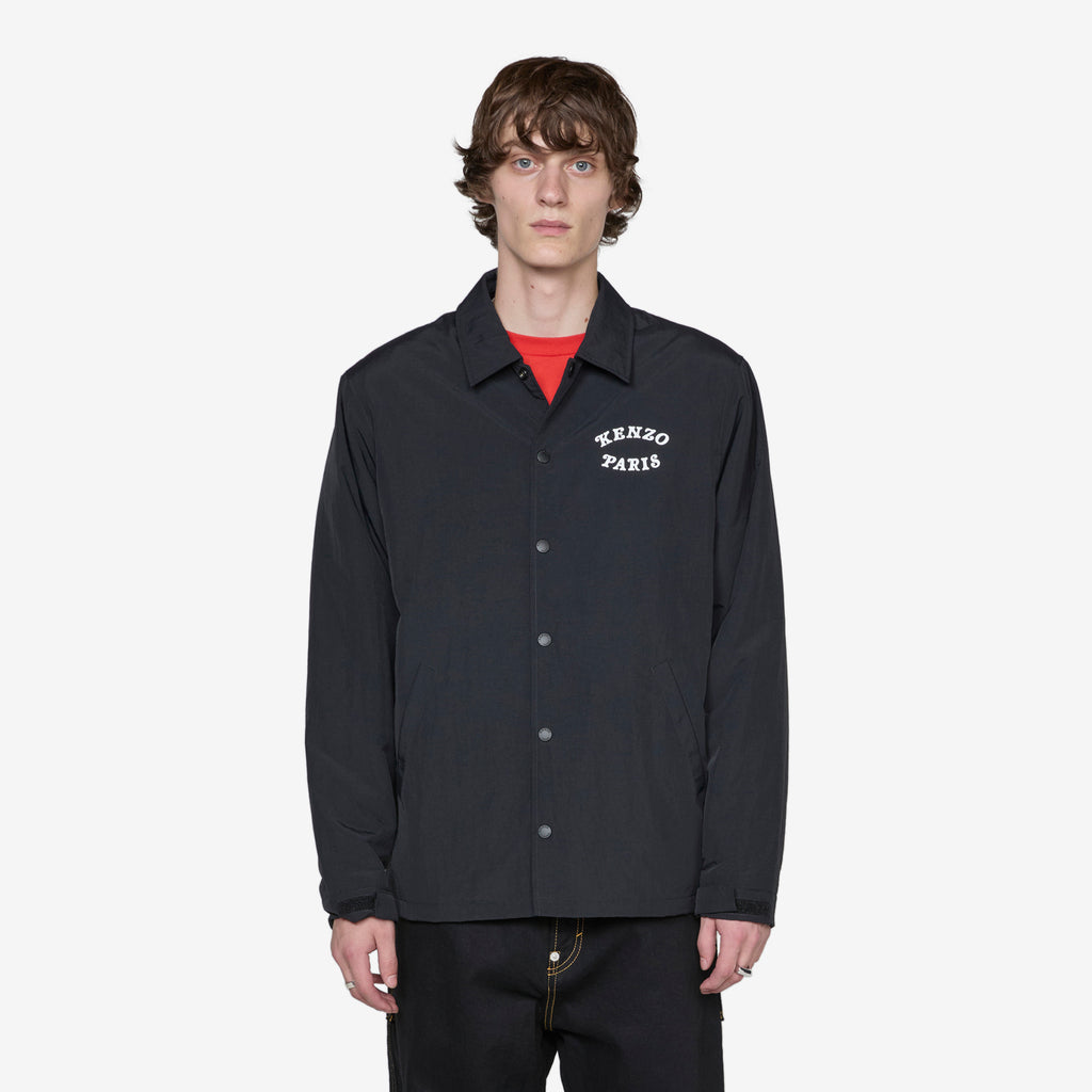 'KENZO VERDY MARKET' Heavy Coach Jacket Black