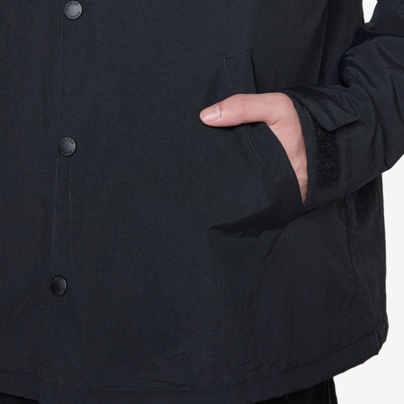 'KENZO VERDY MARKET' Heavy Coach Jacket Black Jackets
