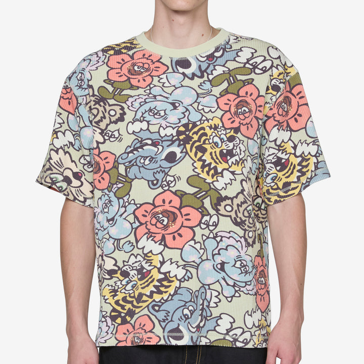 'KENZO By Verdy' Oversized T-Shirt Multicolour