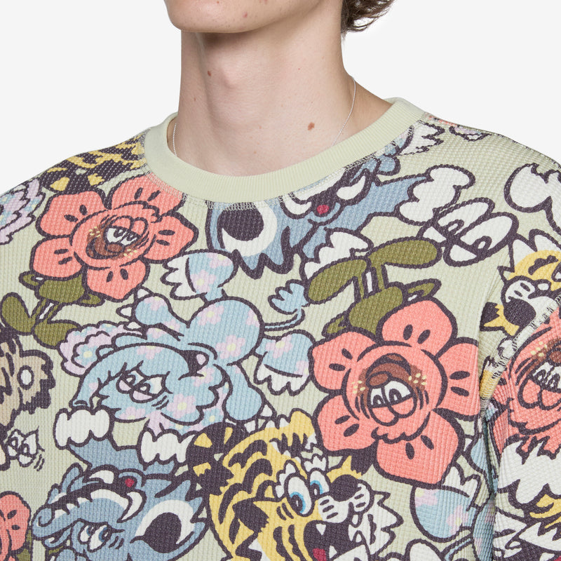 'KENZO By Verdy' Oversized T-Shirt Multicolour Tees