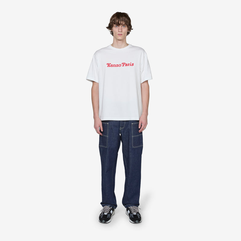 'KENZO VERDY MARKET' Oversized T-Shirt Off White Tees
