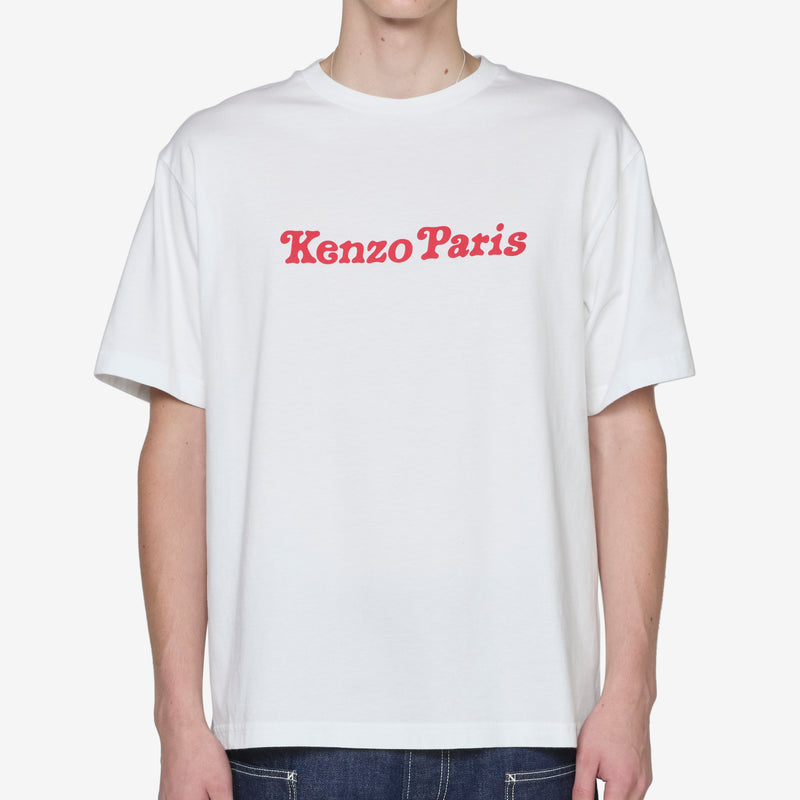 'KENZO VERDY MARKET' Oversized T-Shirt Off White Tees