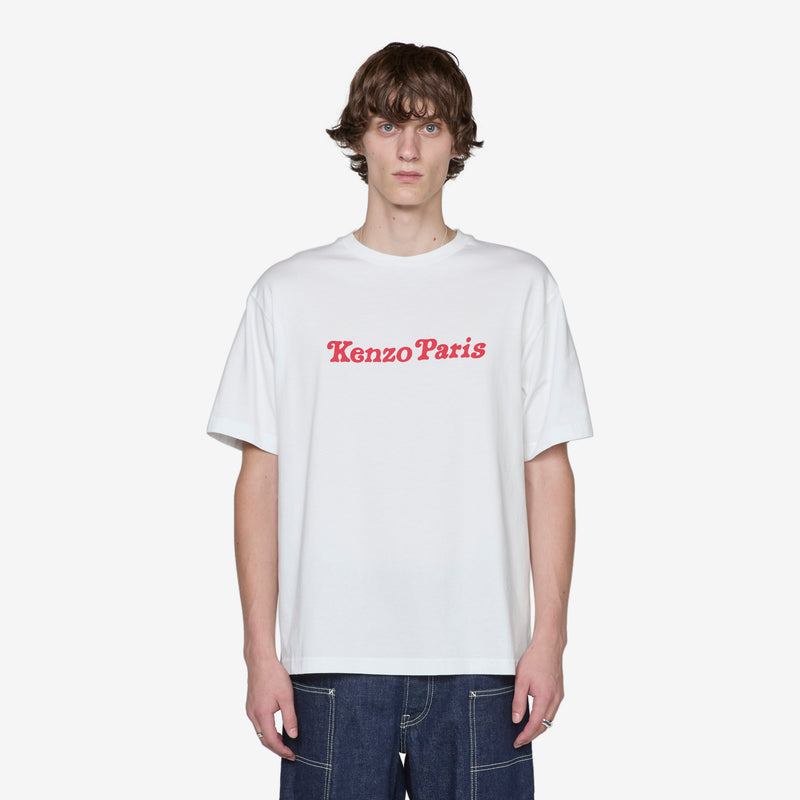 'KENZO VERDY MARKET' Oversized T-Shirt Off White Tees
