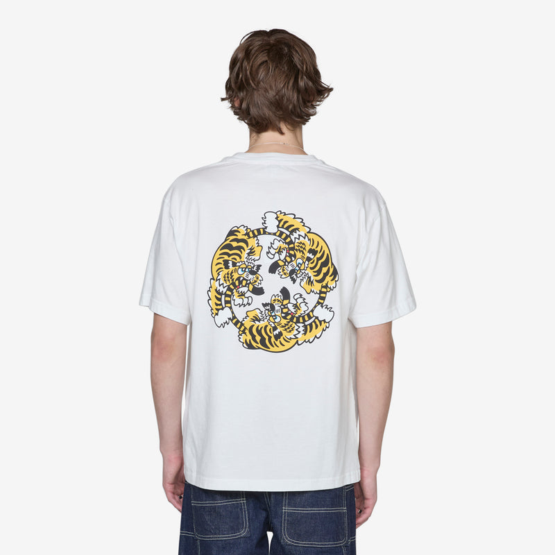 'KENZO VERDY MARKET' Oversized T-Shirt Off White Tees