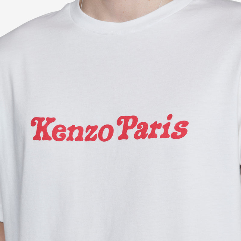 'KENZO VERDY MARKET' Oversized T-Shirt Off White Tees