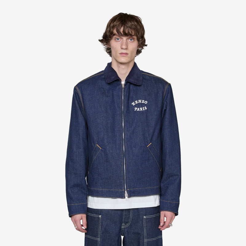 KENZO / ケンゾ―】PARIS RINSE DENIM BOMBER（その他ブルゾン