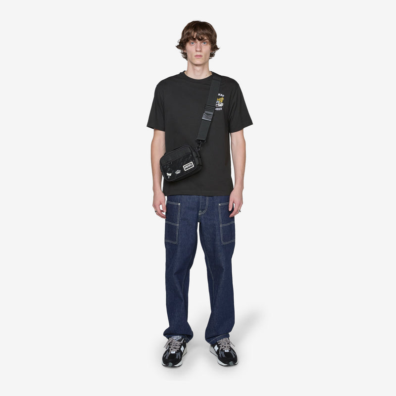'KENZO JUNGLE' Crossbody Bag Black Bags
