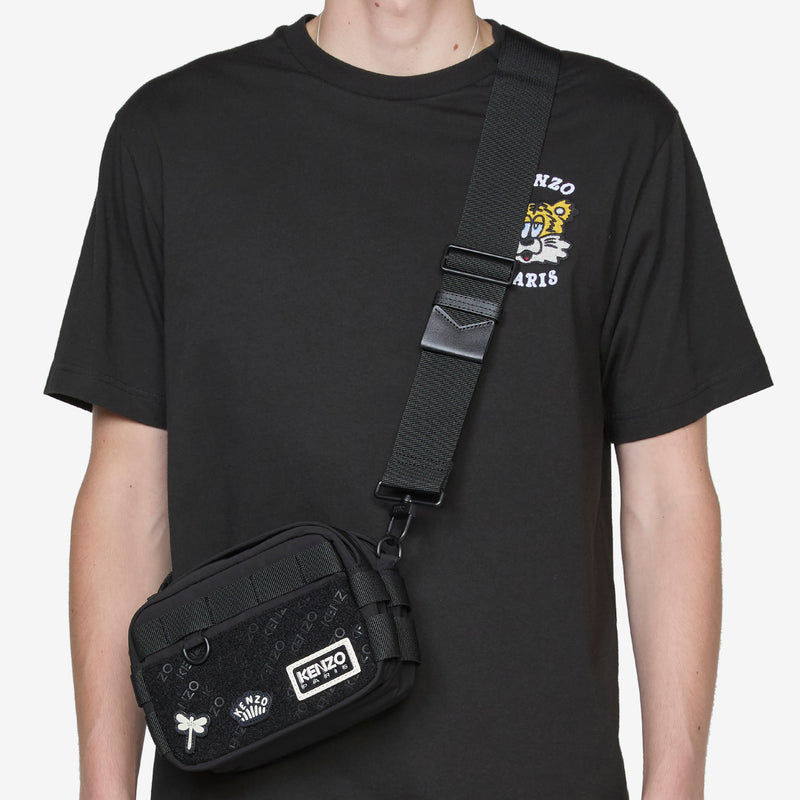 'KENZO JUNGLE' Crossbody Bag Black Bags