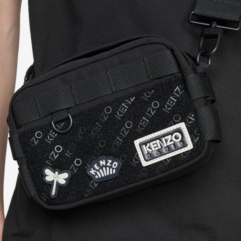 'KENZO JUNGLE' Crossbody Bag Black Bags