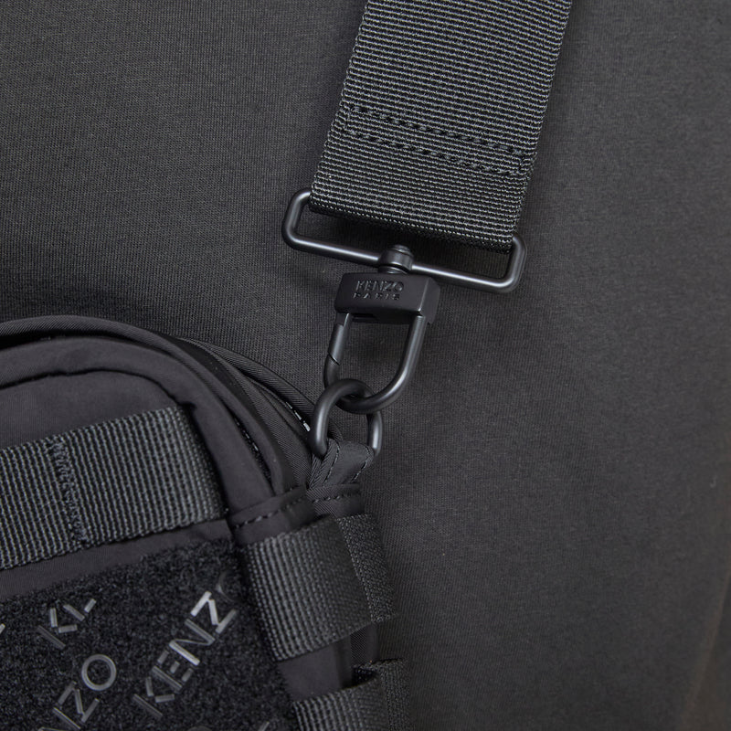 'KENZO JUNGLE' Crossbody Bag Black Bags