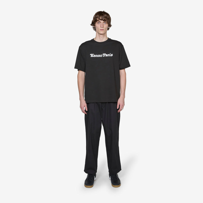 'KENZO VERDY MARKET' Oversized T-Shirt Black Tees